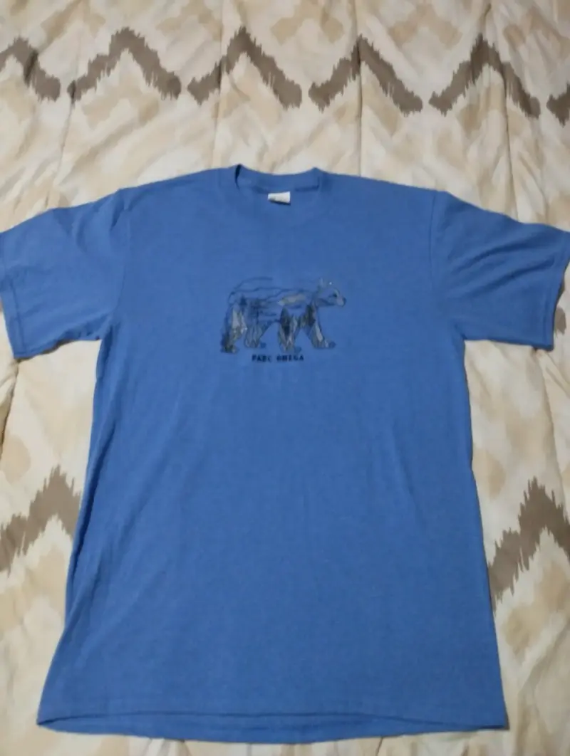 Polera azul Parque Omega - 2