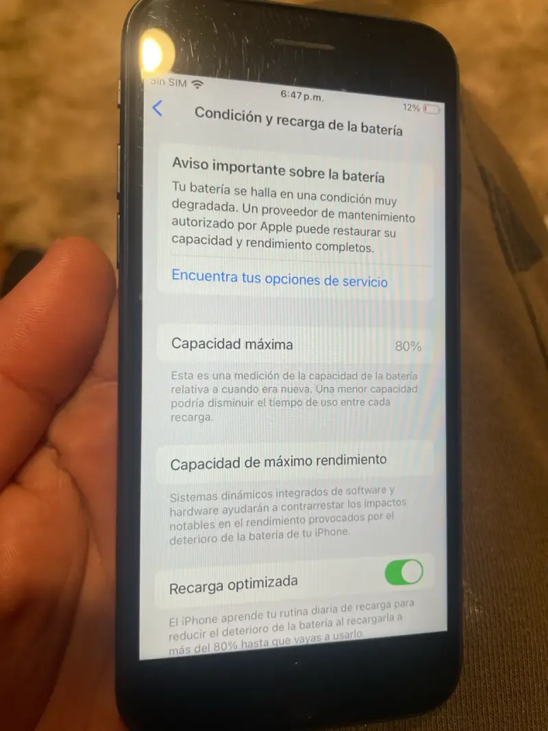 iPhone 7 buen estado - 3