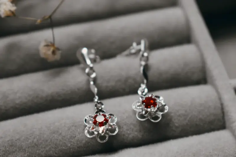 Pendientes de plata