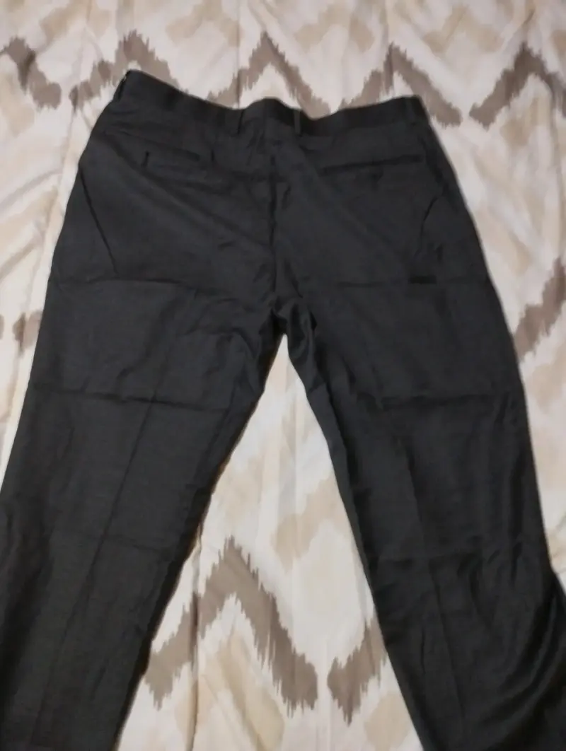 Pantalones de vestir gris oscuro - 2