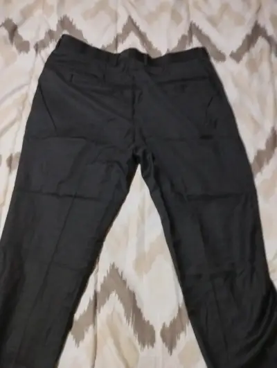 Pantalones de vestir gris oscuro - miniatura 2