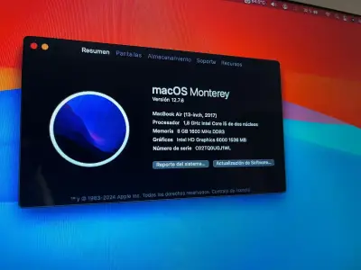MacBook Air 2017  en buen estado - miniatura 4