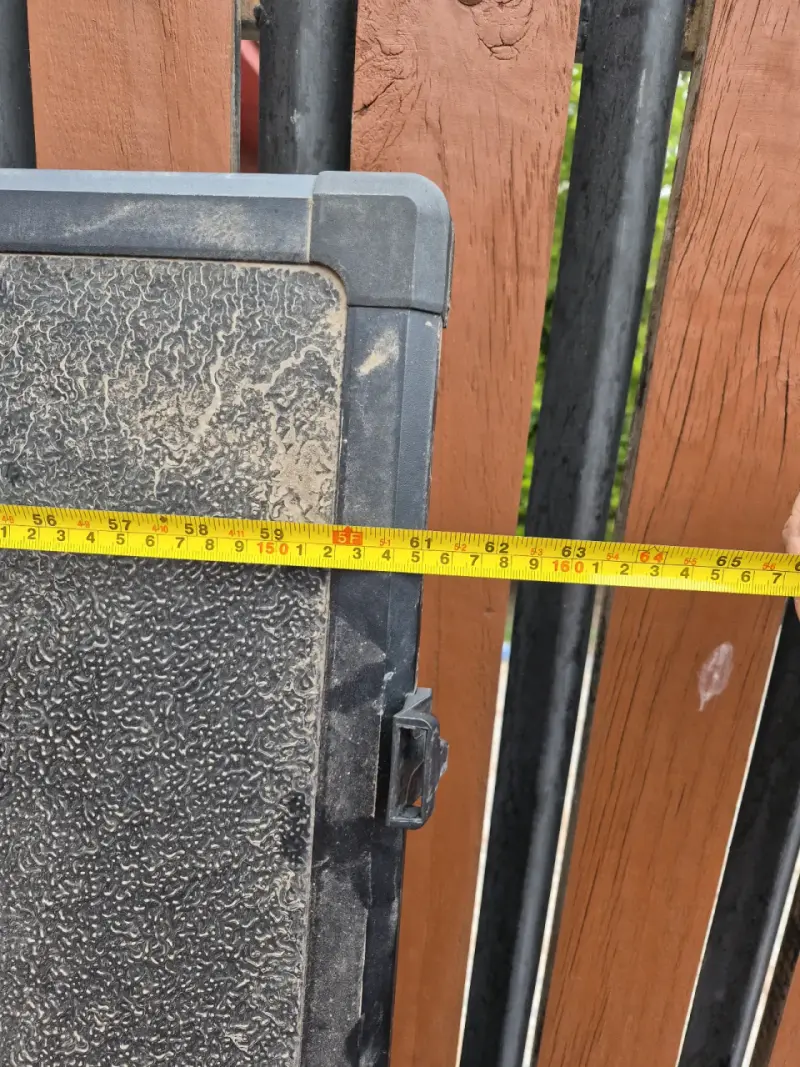 Cubre pickup y manilla portalón maxus t60 - 2