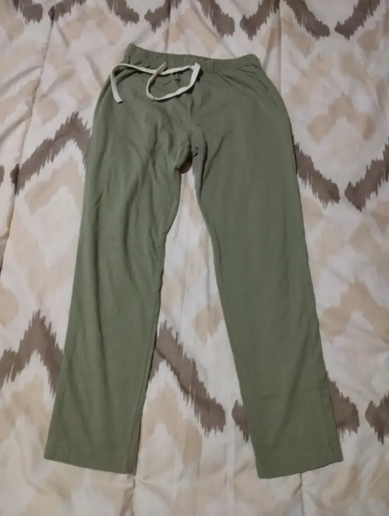 Pantalón verde cómodo para niñ@ - 1