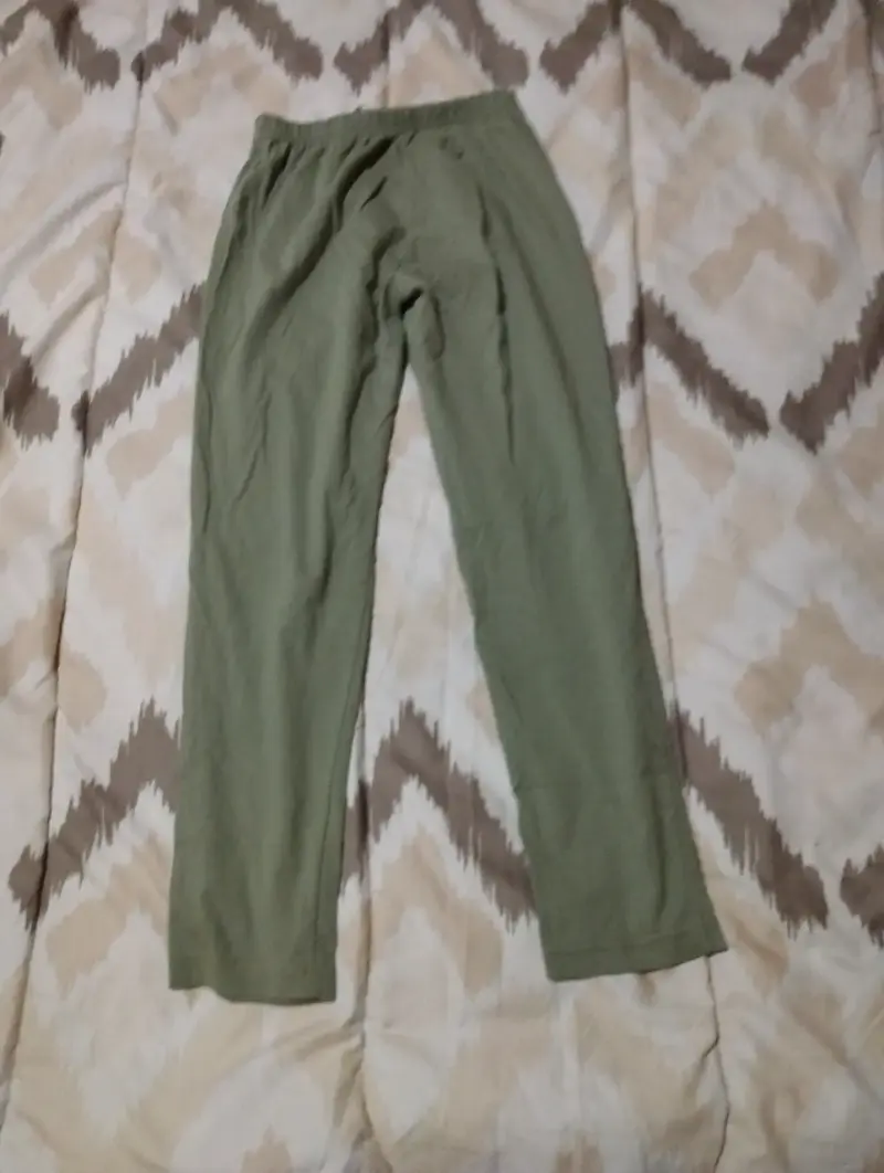 Pantalón verde cómodo para niñ@ - 2