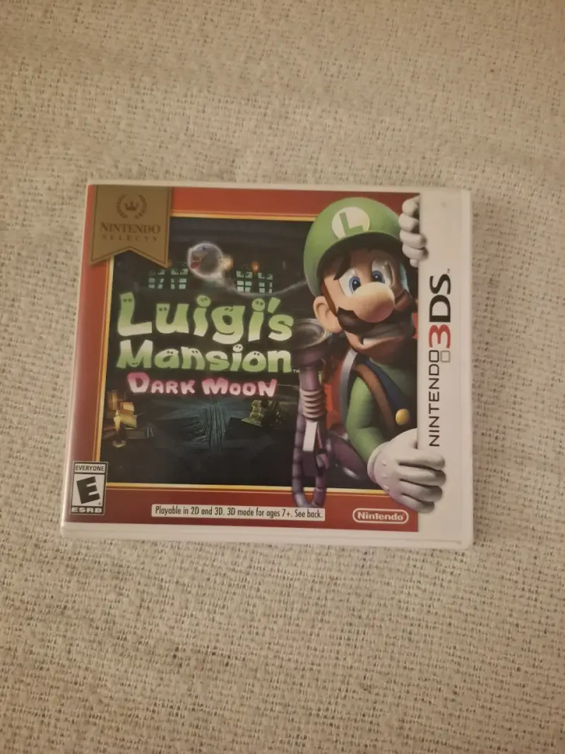 Nintendo 2DS con juego Luigi's Mansion Dark Moon - 5
