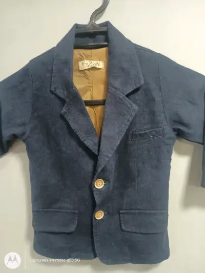 Chaqueta azul  talla 2 y burdeos talla 8 - miniatura 1