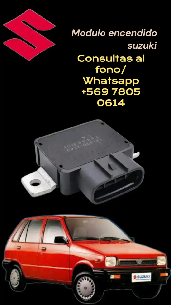 Módulo de encendido Suzuki
