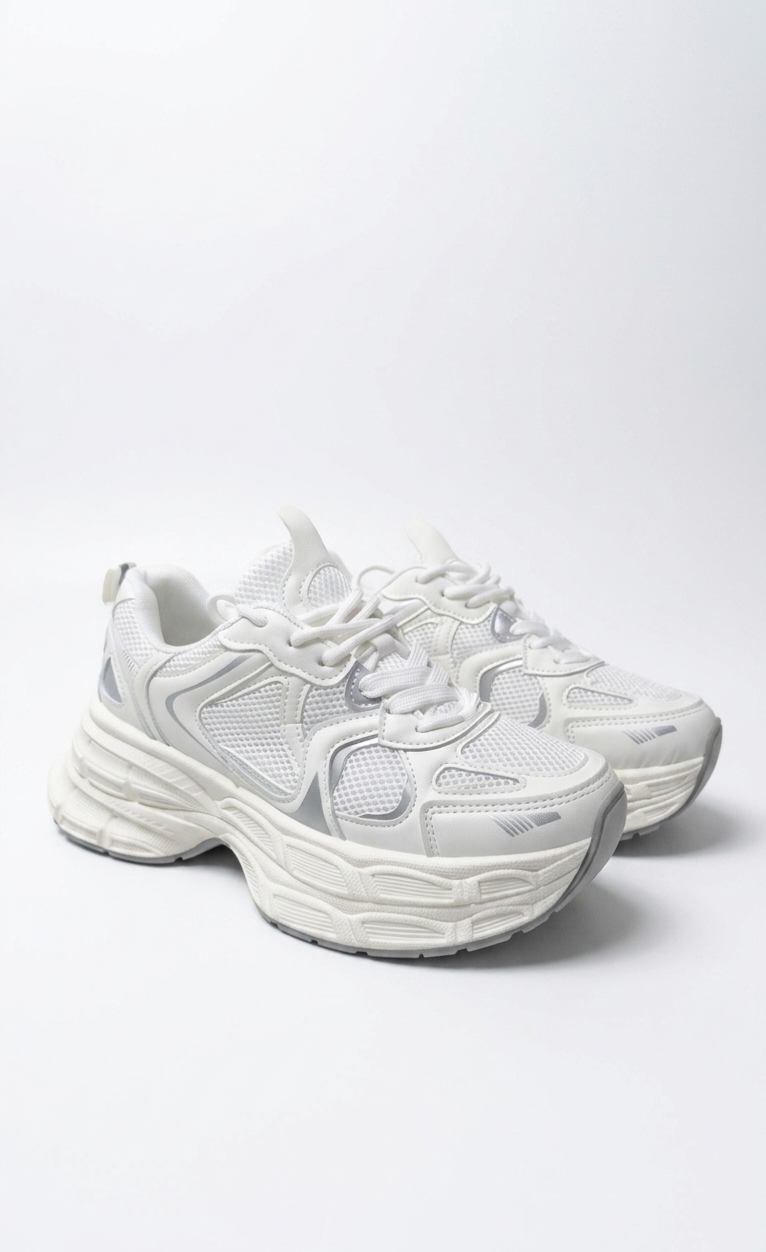Zapatillas deportivas blancas