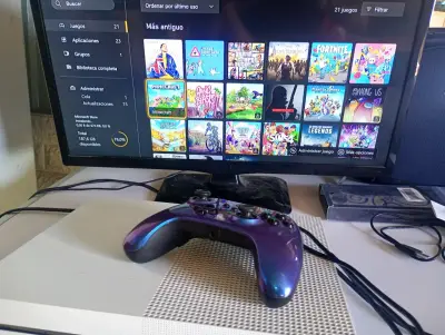 Consola Xbox One blanca usada - miniatura 4