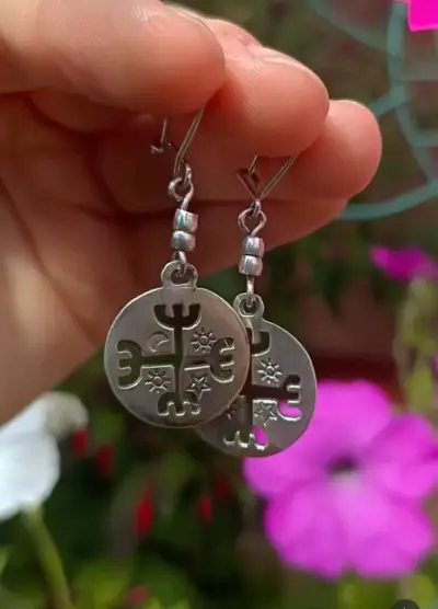 Collar de mostasilla de plata 950 - miniatura 5