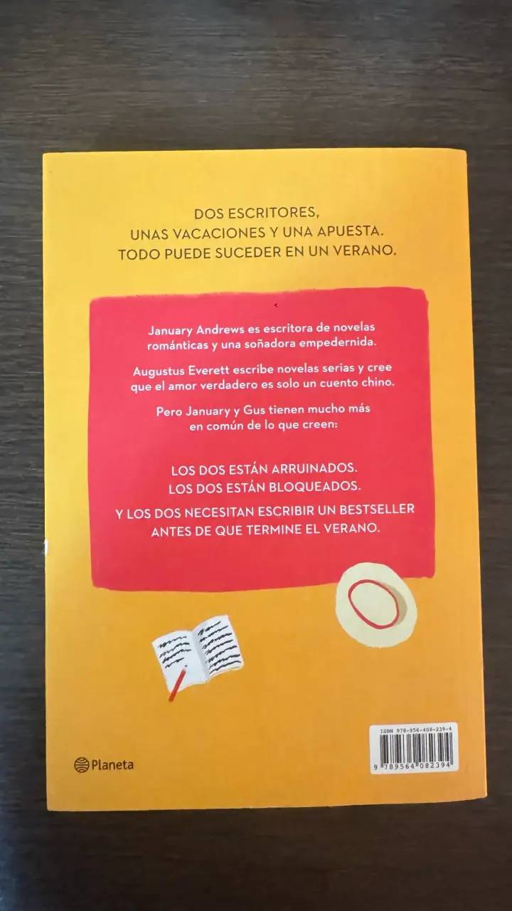 Libro 'La Novela del Verano' - 2