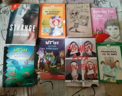Lote de libros infantiles y juveniles - miniatura 1