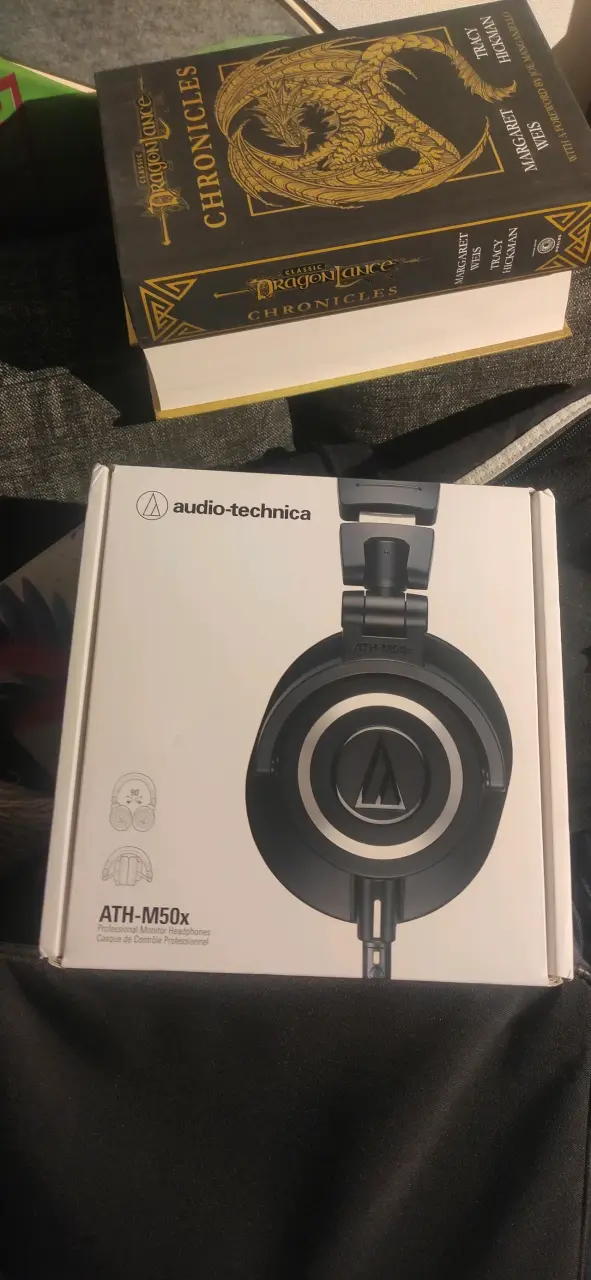 Audífonos Audio-Technica ATH-M50x - 1