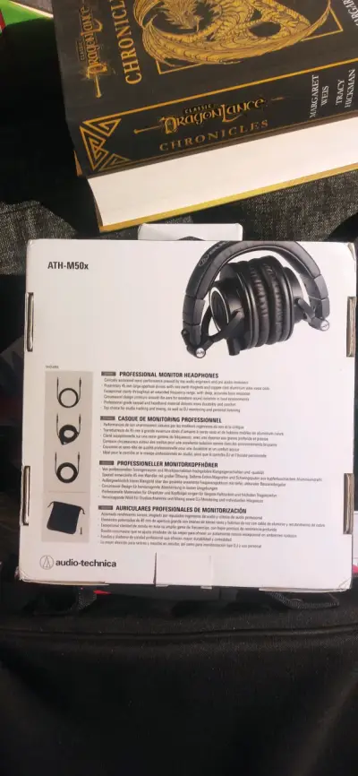Audífonos Audio-Technica ATH-M50x - miniatura 2
