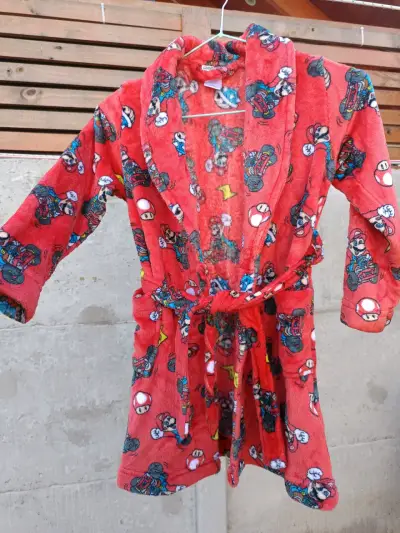 Chaqueta impermeable infantil azul - miniatura 3
