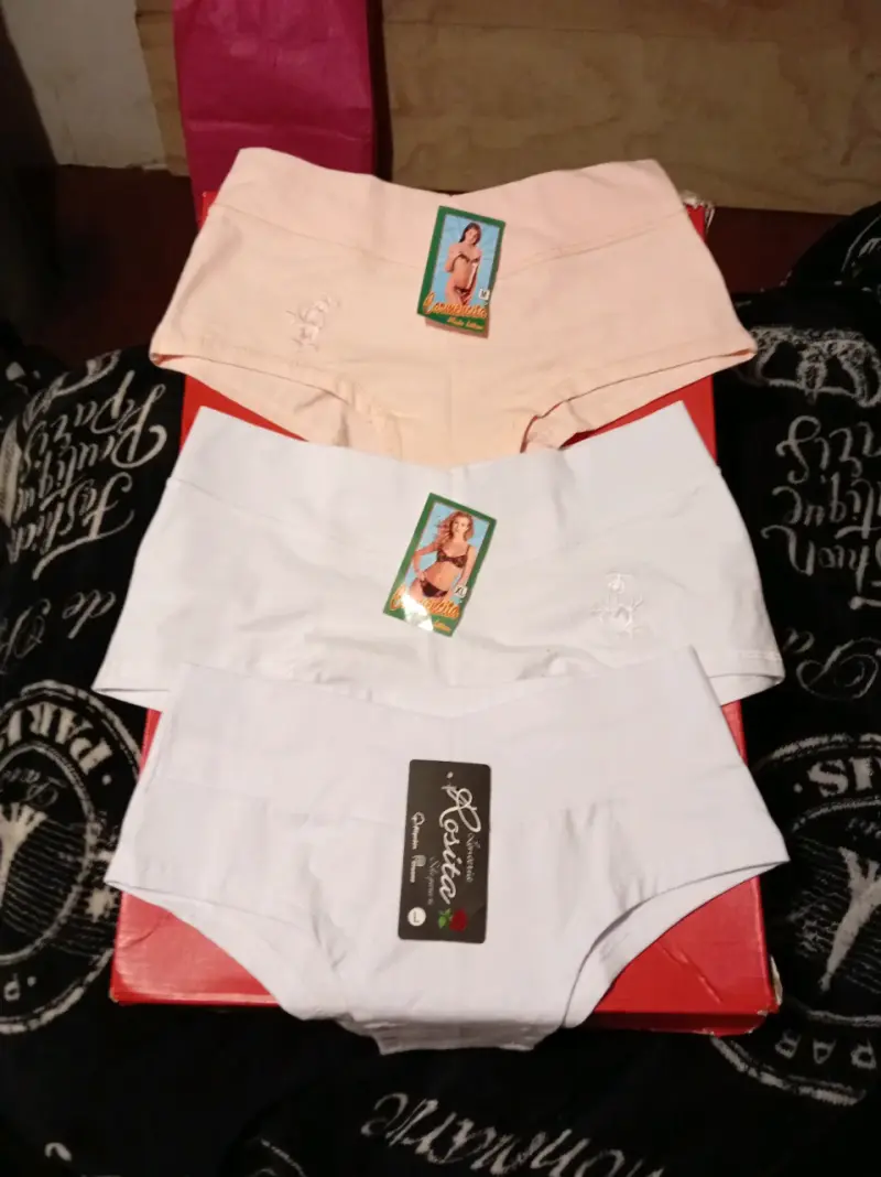 Pack de 3 calzones de mujer - 1