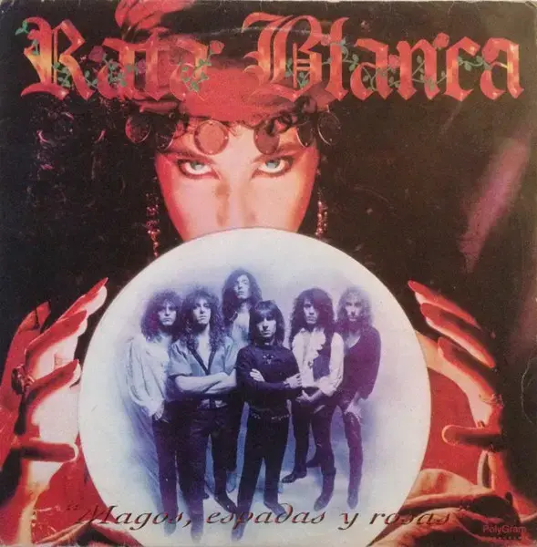Disco Rata Blanca - Magos, Espadas y Rosas