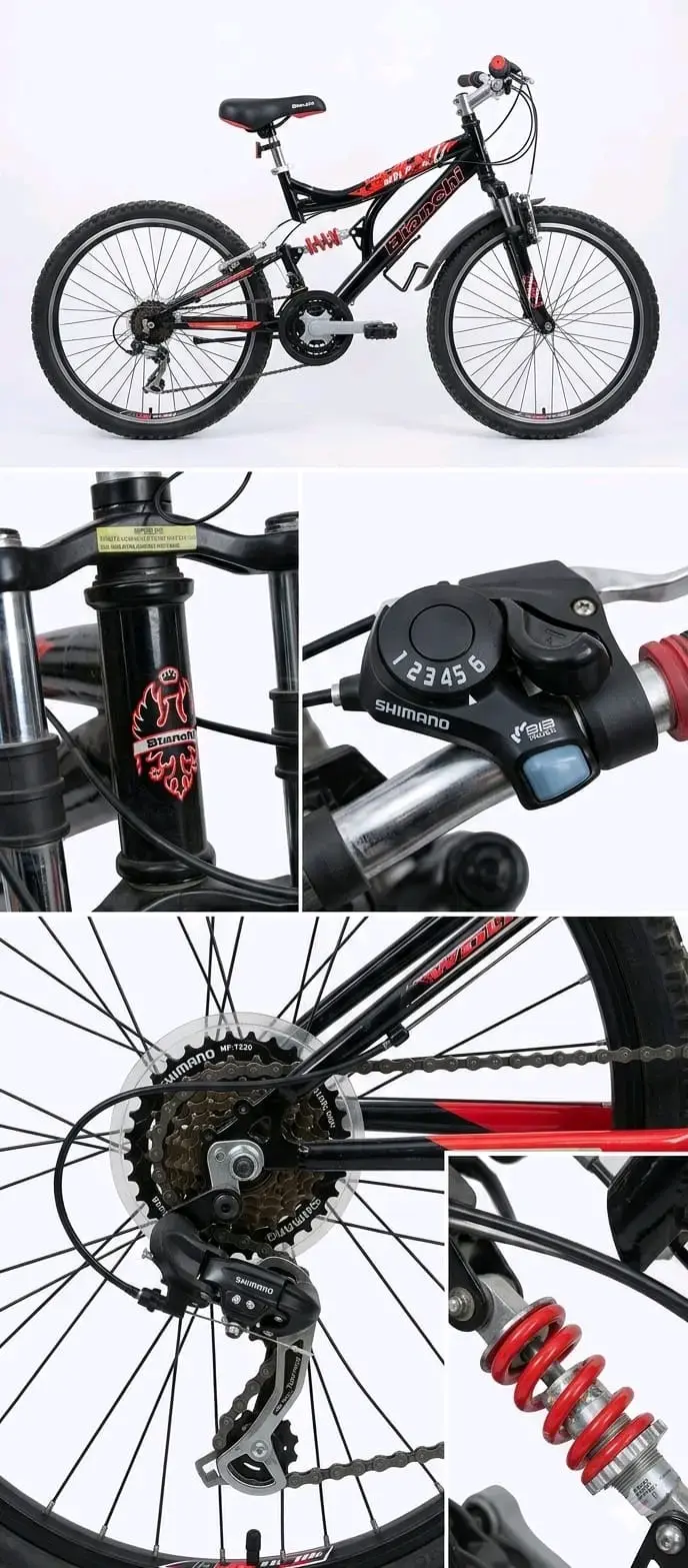 Bicicleta montaña Bianchi 24 pulgadas