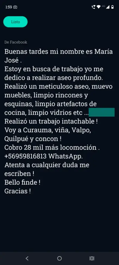 Servicios de limpieza y organización - miniatura 2