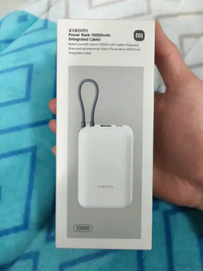 Power Bank Xiaomi 10000mAh celeste - miniatura 1