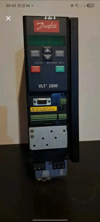 Variador de frecuencia - miniatura 1