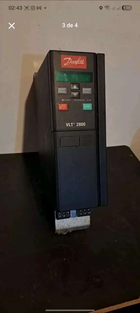 Variador de frecuencia - 2