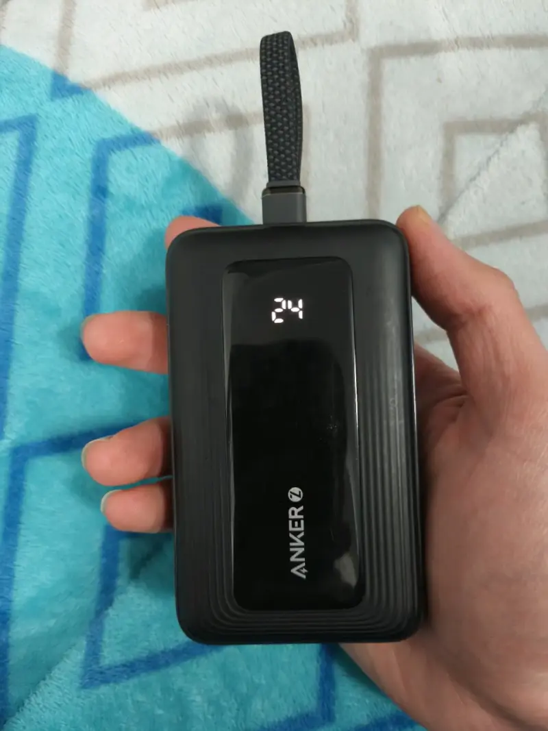 Cargador portátil Anker negra - 1