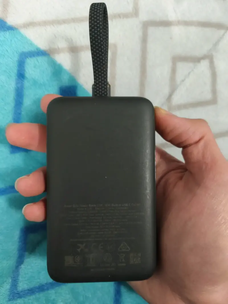 Cargador portátil Anker negra - 2
