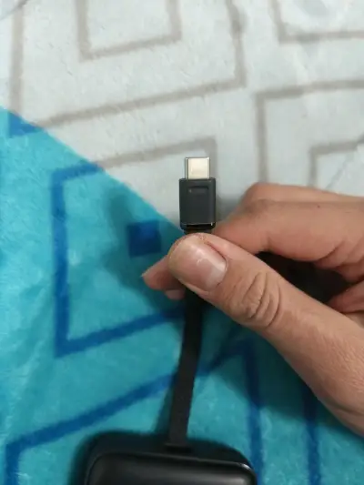 Cargador portátil Anker negra - miniatura 3