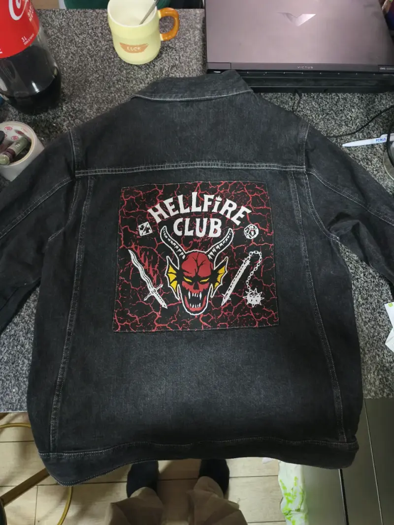 Chaqueta Hellfire Club Vans x Stranger Things - 1