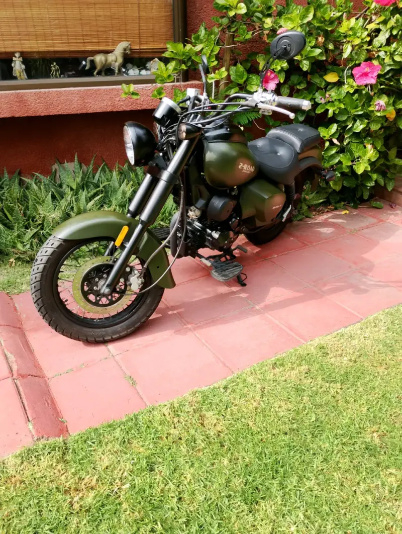 Moto Zongshen Z-Road 200 2019 2850 km. - 1