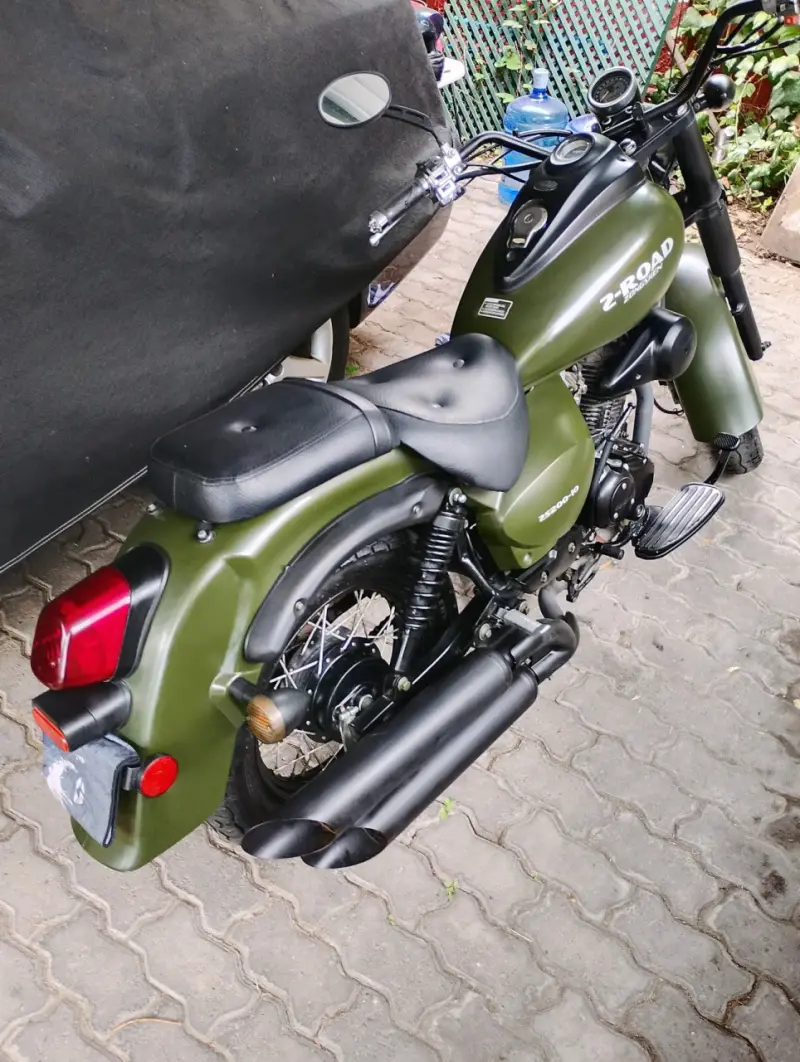 Moto Zongshen Z-Road 200 2019 2850 km. - 2