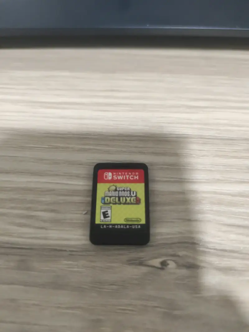 Cartucho Super Mario Bros U Deluxe
