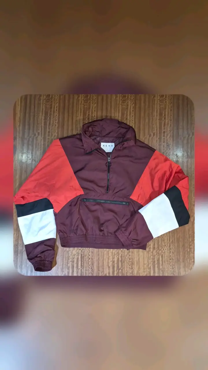 Polerón color block Aero