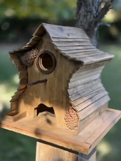 Casitas de pájaros de madera - miniatura 4