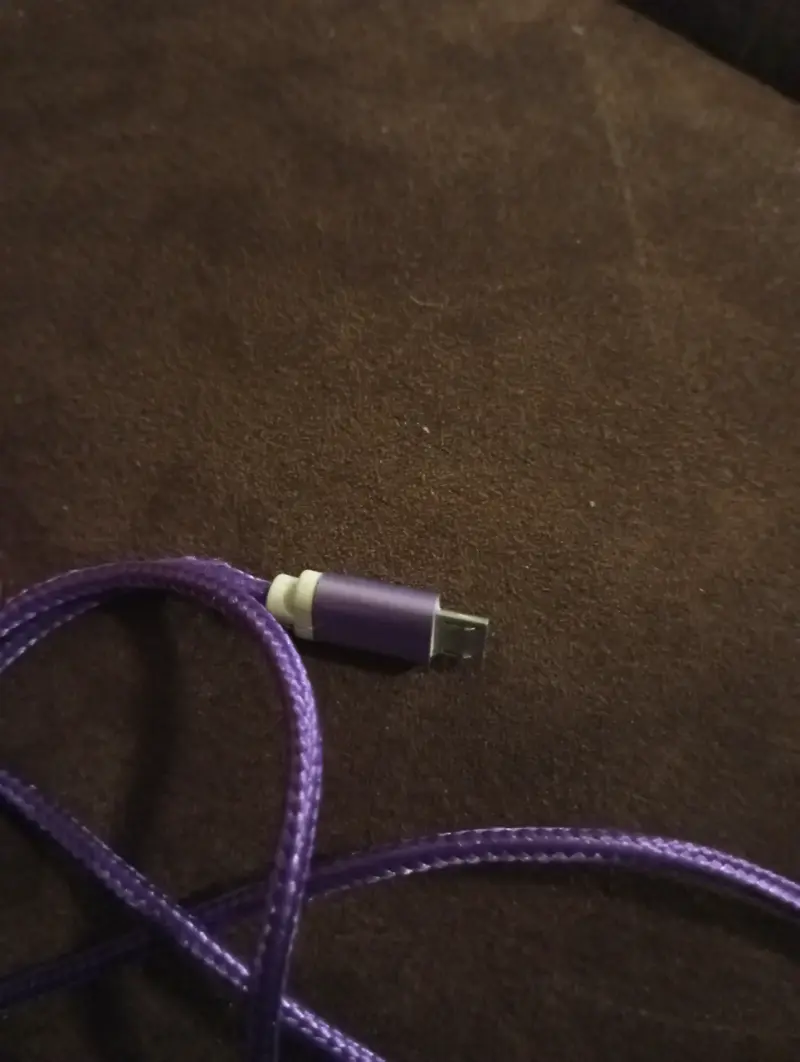 Cable Micro USB Trenzado Reforzado En Tela 1.3 Met - 2