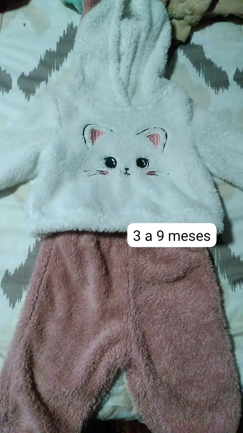 Conjunto polar bebé 3 a 9 meses