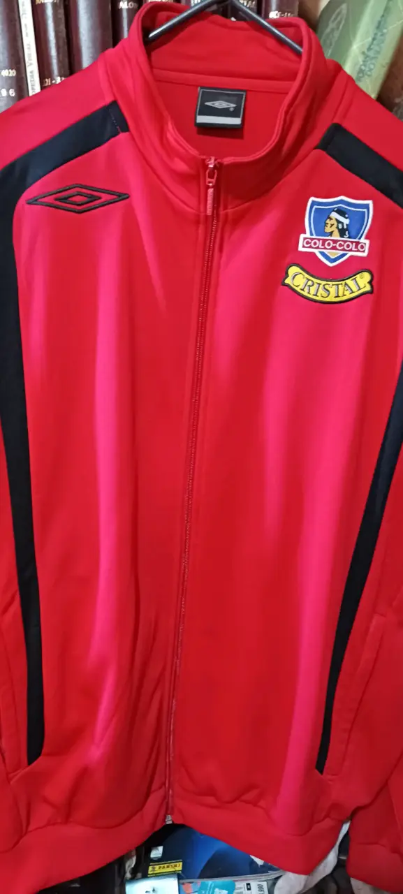 Chaqueta Presentación Colo-Colo 2006 - 1