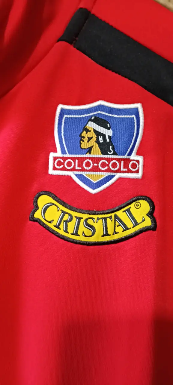 Chaqueta Presentación Colo-Colo 2006 - 2