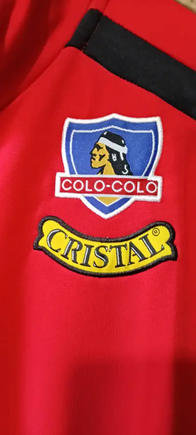 Chaqueta Presentación Colo-Colo 2006 - miniatura 2