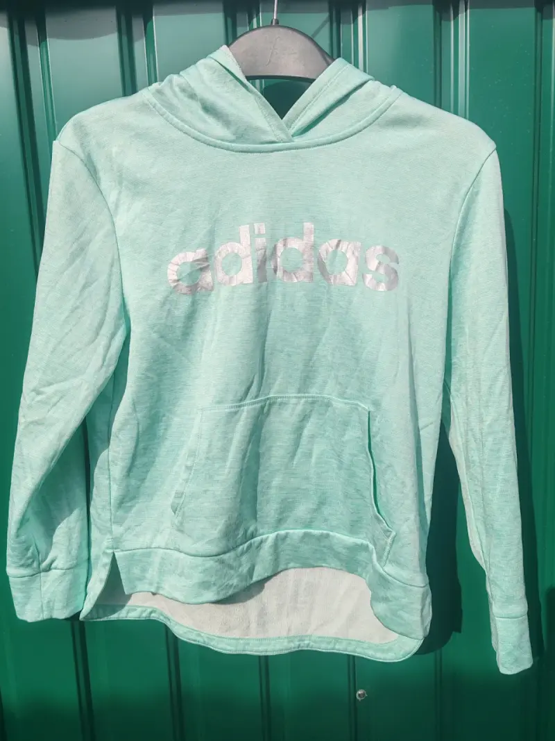 Polerón verde Adidas