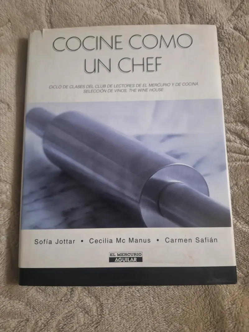 Libro 'Cocine como un Chef' - 1