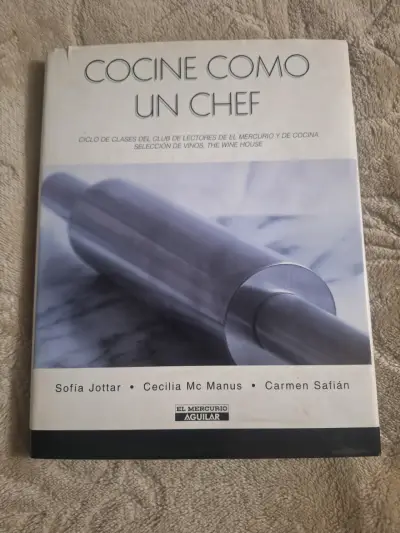 Libro 'Cocine como un Chef' - miniatura 1