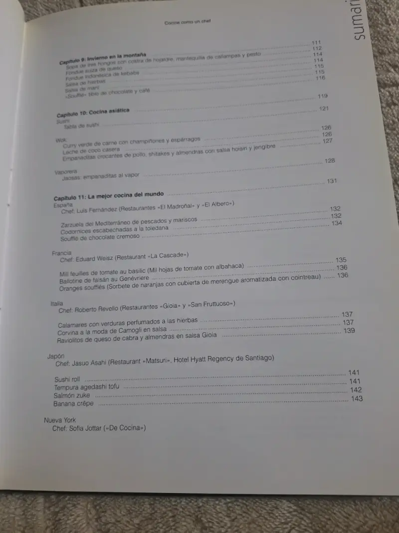 Libro 'Cocine como un Chef' - 5