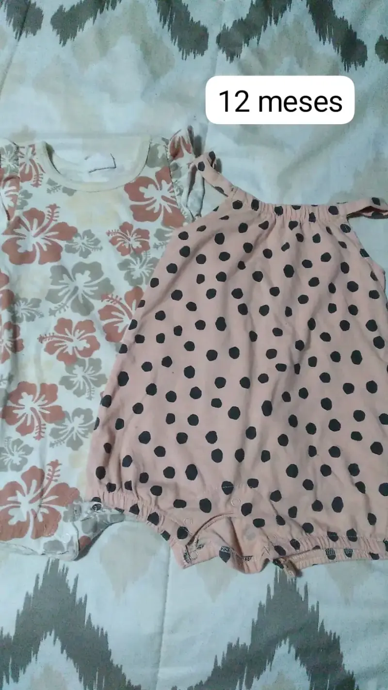 Set de ropa para bebé 12 meses