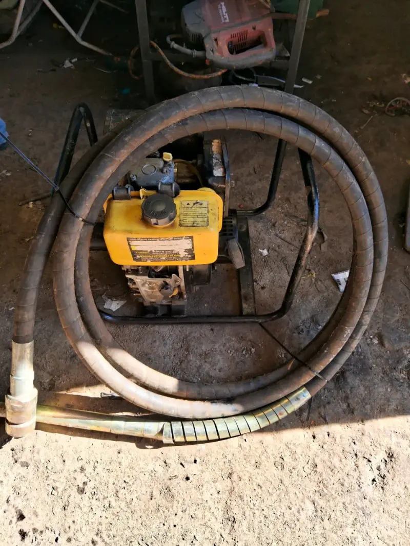 Sonda vibradora 38 MM, motor 5 hp - 1