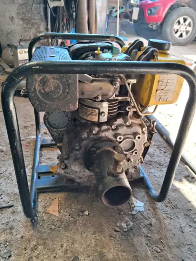 Sonda vibradora 38 MM, motor 5 hp - miniatura 2