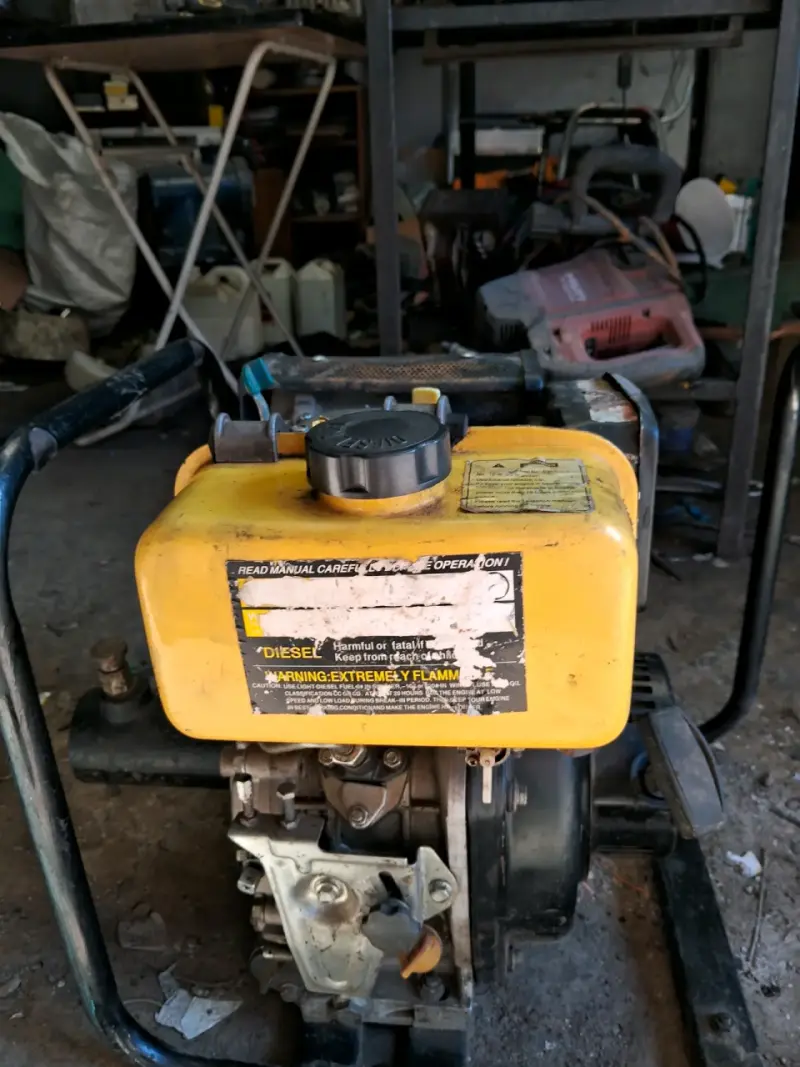 Sonda vibradora 38 MM, motor 5 hp - 3