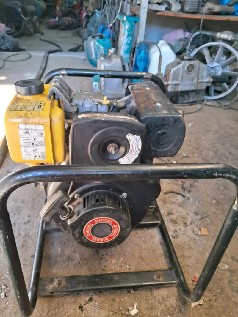 Sonda vibradora 38 MM, motor 5 hp - 4